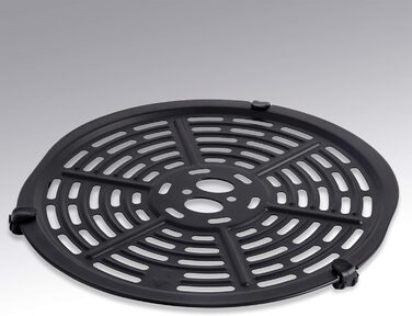 Аерофритюрниця 3 л - 3 в 1 Аерофритюрниця XL - Фритюрниця без олії - Фритюрниця з цифровим світлодіодним сенсорним екраном і 6 програмами - середня 1200 Вт