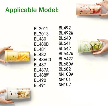 Для змішувального леза Ninja для кухонного комбайна Ninja Mixer 3в1 Деталі 1500 Вт Чорний пластик Метал 1000 Вт 1500 Вт Заміна соковижималки Підлогове лезо соковижималки з 7 лезами