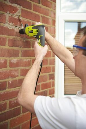 Ударний дриль Ryobi RPD500-GC (500 Вт, швидкозатискний патрон 13 мм, свердло з регульованою додатковою ручкою) 5133001976