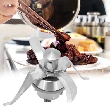 Запасна частина леза міксера, сумісна, алюмінієве лезо міксера, змінний аксесуар, підходить TM21 EM