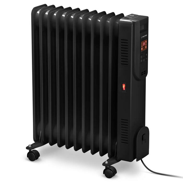 Обігрівач масляний Trotec TRH 25 E 2500W Black (1410000720)