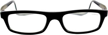 Окуляри для читання CliC Eyewear для жінок і чоловіків - Vunetic Tenore Black - Окуляри для читання з магнітом - поліамід TR90 і нейлон - Гнучкі окуляри для пресбіопії - Зроблено в Італії 2