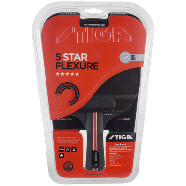 Ракетка для настільного тенісу Stiga Flexure 5 Star FL (1215-4016-01)