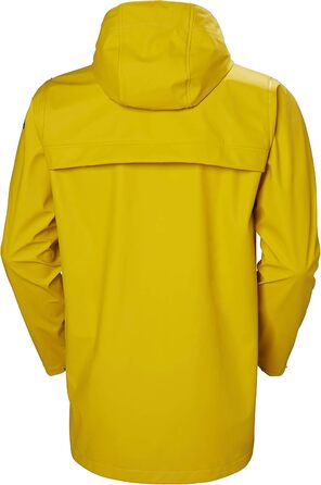 Чоловічий дощовик Helly Hansen Moss водонепроникна куртка для туризму та активного відпочинку, Essential, жовтий