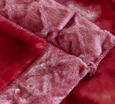 Односпальне/двоспальне ліжко, велика ковдра, шелесткий оксамит, тепла ковдра та плед, товста ковдра для спальні, диван/кушетка/канапа (стиль 2, 150 x 200 см)