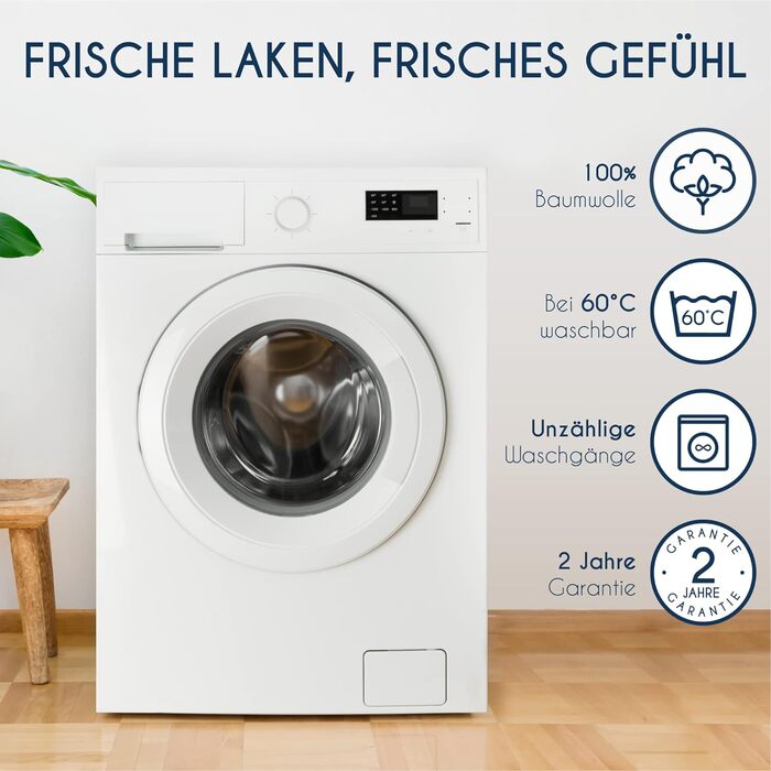 Простирадло 140x190/200см - сертифікована бавовна Oeko-Tex - Антрацит сірий - 100 трикотаж Простирадло приталене 140x190/200 140 x