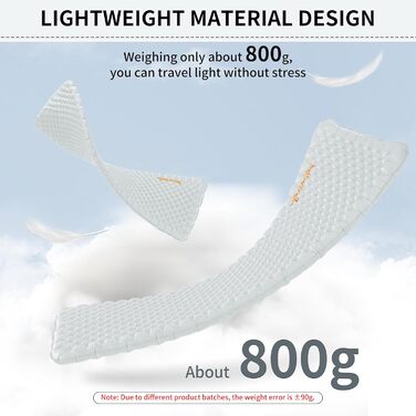 Килимок для кемпінгу, ультралегкий, 4 сезони (5), надувний матрац, міцний, високий коефіцієнт теплоізоляції, висока ізоляція, для зими, сірий - без надувного мішка, 3.2R -