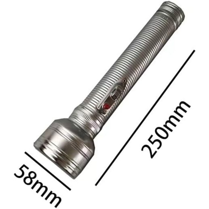 Ретро-ностальгічний портативний ліхтарик, старомодний ностальгічний ліхтарик, простий ліхтарик для дому у вінтажному стилі, потужний яскравий ліхтарик, ностальгічний