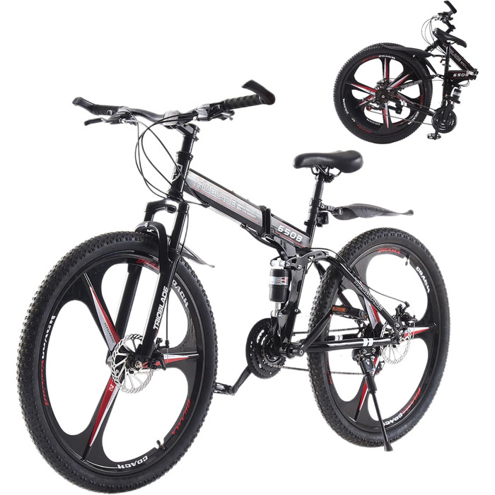 Складаний гірський велосипед для дорослих LSBIKE 27.5″