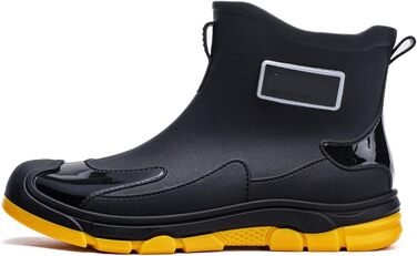 Чоловічі гумові чоботи, гумові чоботи, для активного відпочинку на природі, водонепроникні, нековзні, для верхової їзди, кухонні, робочі чоботи, колір 1, EU 39