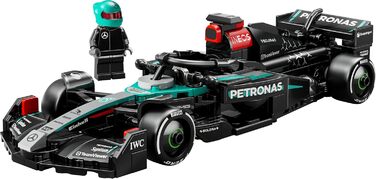 Конструктор LEGO Speed Champions Mercedes-AMG F1 W15 Racing Car 77244, 267 деталей, перегонова тематика
