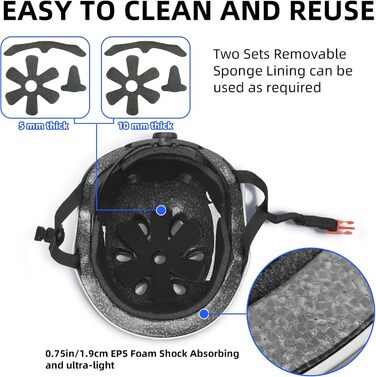 Дитячий велосипедний шолом Дитячий шолом для фігуристів Регульований шолом для 3 років Хлопчик CE-сертифікація для Велосипед Скуте