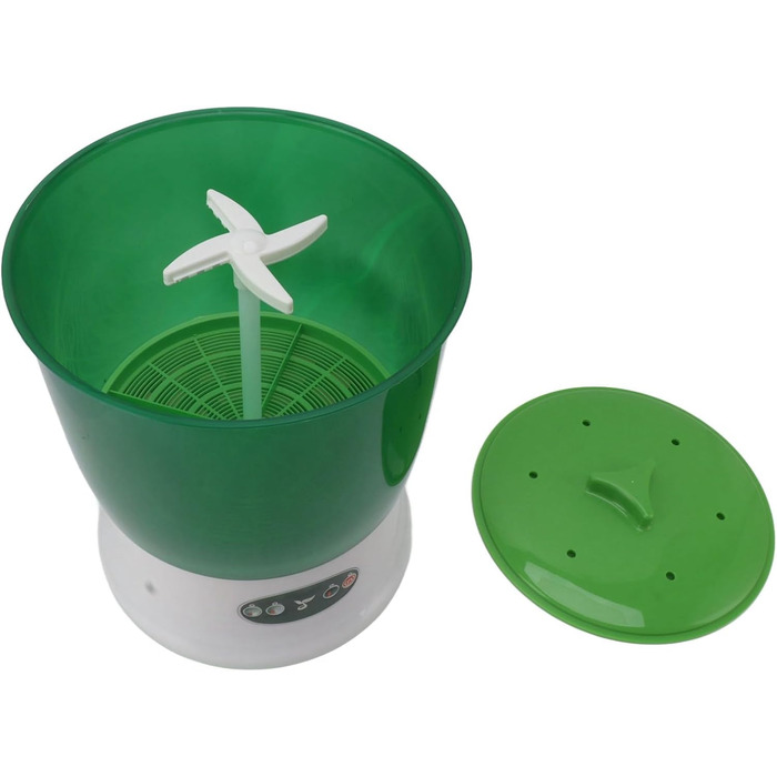 Машина для паростків ДАУЗ, виробник паростків квасолі, 8 Вт, автоматична притискна пластина великої ємності для маринованих овочів (вилка ЄС 220 В)