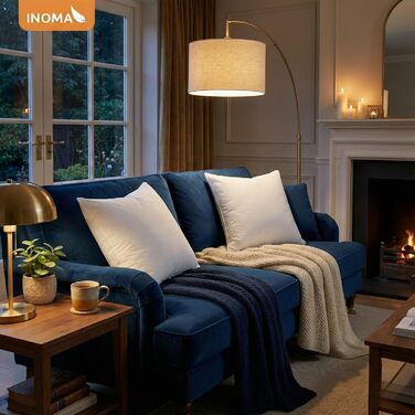 Комплект з 2 шт. - Готельні подушки, ультрам&39яка суміш пера та пуху (90 пера, 10 пуху), зроблено в Німеччині, сертифіковано Oeko-TEX, універсальне призначення, підходить для цілорічного використання, 80x80 -