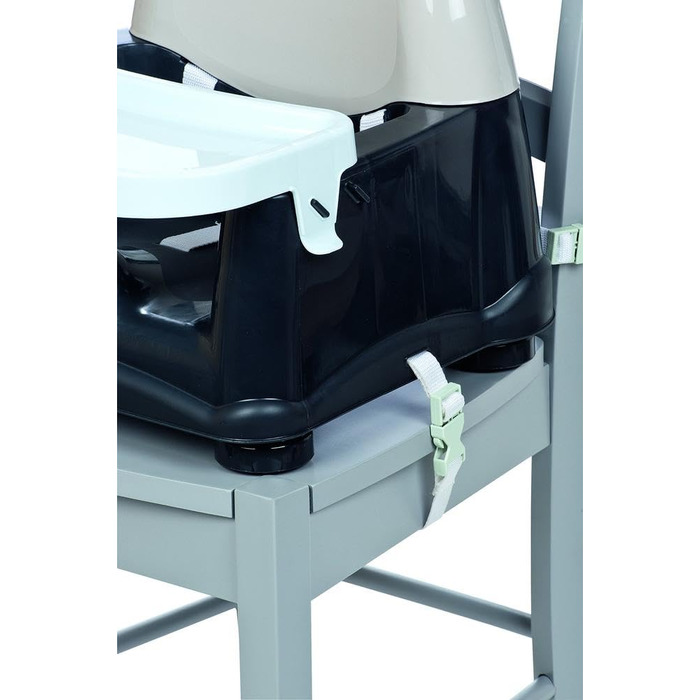 Автокрісло-бустер Safety 1st Easy Care Booster, швидко і легко кріпиться, в т.ч. зі знімним столиком/підносом, регулюється по висо