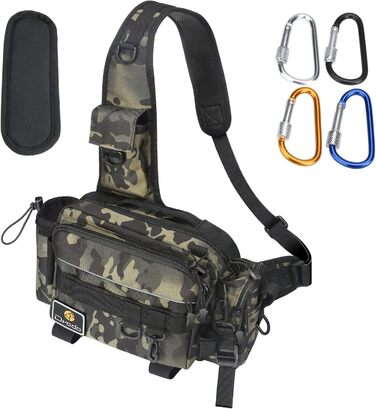 Водонепроникний і зносостійкий рибальський рюкзак для рибальських аксесуарів