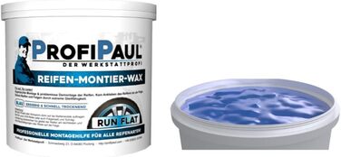 Паста для кріплення шин ProfiPaul Blue RunFlat 5 кг відро