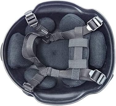 Тактичний шолом для страйкболу Mich 2000 ACH із захистом вух, переднім кріпленням для ПНБ та бічною планкою для пейнтболу, спорту на свіжому повітрі, полювання, стрільби та гри в бруді