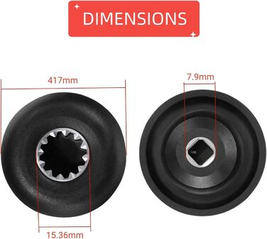 И Штепсельна вилка для блендера Vitamix, набір розеток, запасні частини, аксесуари, сумісні з Vitamix 1002 5000 5200 BarBoss, VM0100 з шестигранним ключем, 2 шт.