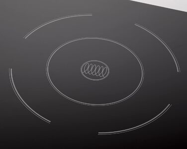 Подвійна індукційна варильна поверхня Tarrington House DIC3440ABS, з LED дисплеєм, 3400 Вт, 60 x 38 x 4.4 см, чорна