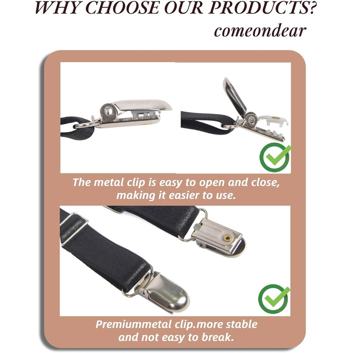 Жіночий стреп-ремінь comeondear, еластичний, XL