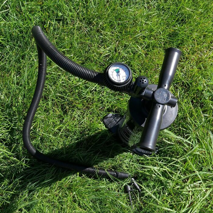 Ваш GEAR Porto Air - надувний тент 340 х 250 см - навіс від сонця - туристичний тент - караванний тент