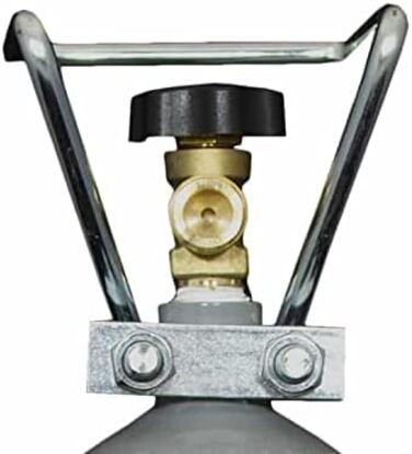 Балон CO2 Schwabengase 2 кг – харчовий газ для акваріумів і систем дозування