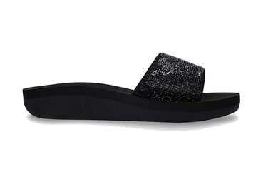 Жіночі шльопанці SPICE UP Fennel SU25015, чорні, розмір 38 EU