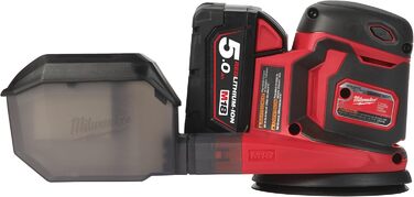 Орбітальна шліфувальна машина M18 BOS125-502B 125 мм 18V 5AH Milwaukee - 4933464229