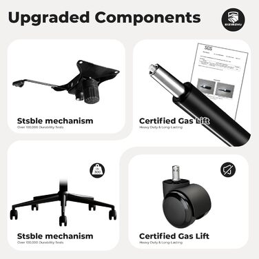 Ергономічне офісне крісло без підлокітників, регульоване по висоті, обертове крісло з колесами, стільце зі штучної шкіри для домашнього офісу, туалетний стілець, дизайн під горіхове дерево (персикове дерево - коричневий)