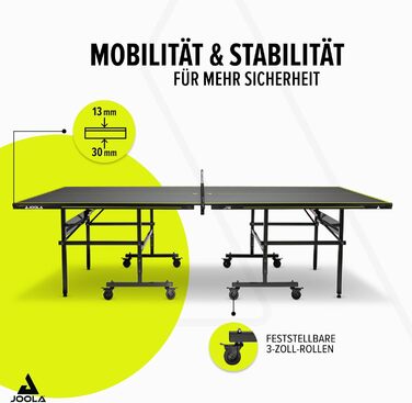 Стіл для настільного тенісу JOOLA Indoor