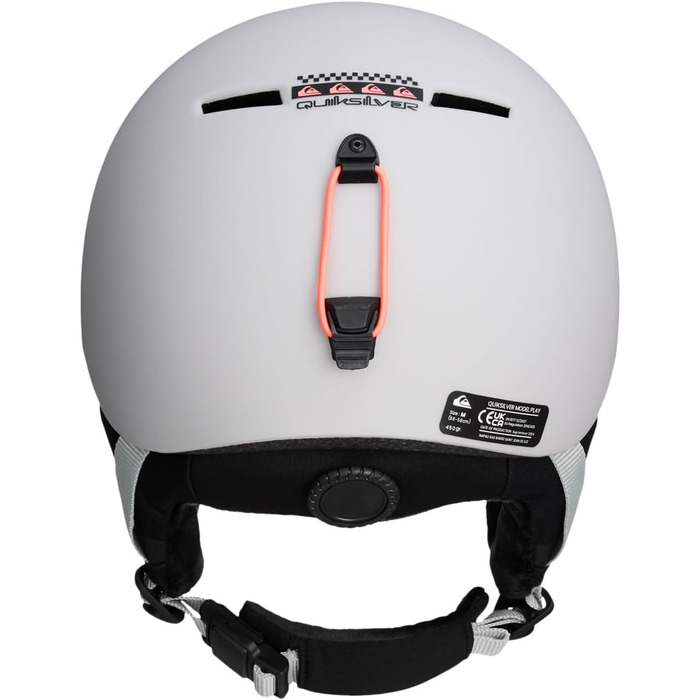 Спортивний шолом Quiksilver Herren Play, середньо-сірий, розмір M