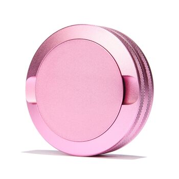 Рожева бляшанка для снюсу з 2 відділеннями з блискітками, стильний обідок - Рожева коробка-кіфла з додатковим відділенням Velo, Scooper, ZYN елегантне сховище для використання в дорозі (рожевий)