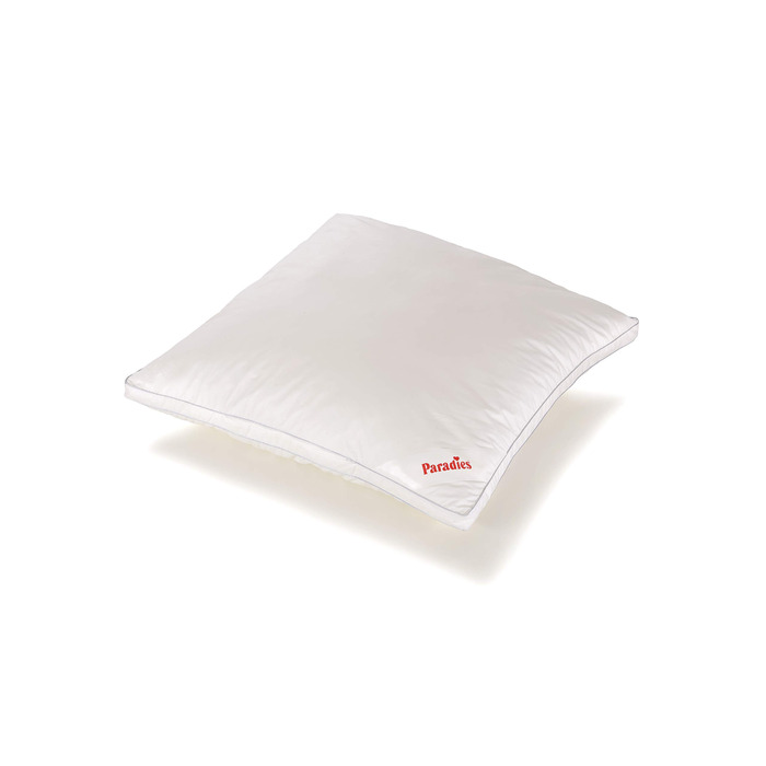 Подушка PARADISE 80x80 см М&39яка, жорстка, з органічного матеріалу, подушка на блискавці 80x80 см