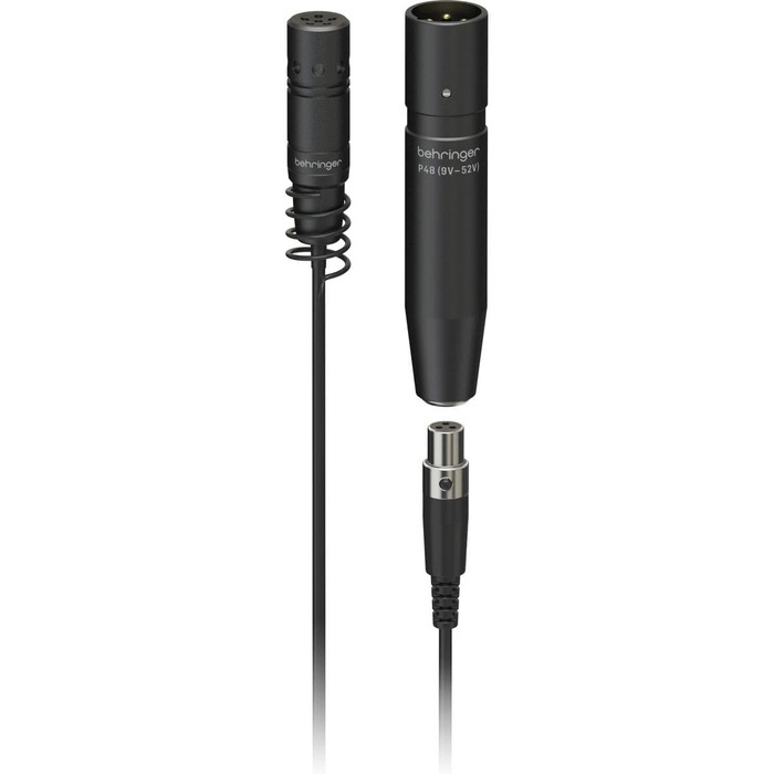 Преміальний конденсаторний підвісний мікрофон Behringer HM50-BK