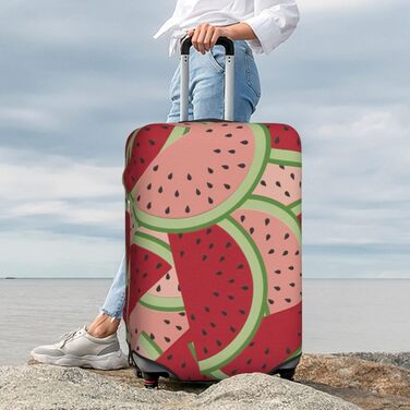 Чохол для валізи Кавун BAFAFA, захисний еластичний чохол від подряпин та пилу, чорний, розмір 95