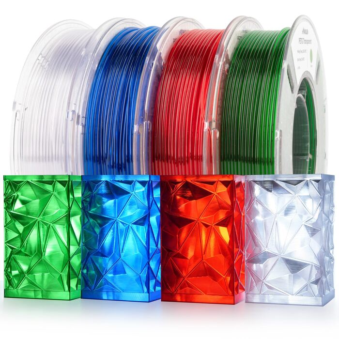 Філамент 1.75мм Чорний 1кг, нитка для 3D-друку з точністю розмірів /- 0.02 мм, акуратно намотана, сумісна з 3D FDM принтерами, висока точність, котушка (2.2 фунти) 17