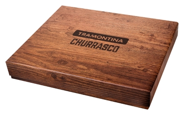 Набір приборів для гриля TRAMONTINA Barbecue Polywood, 15 предметів (6584532)
