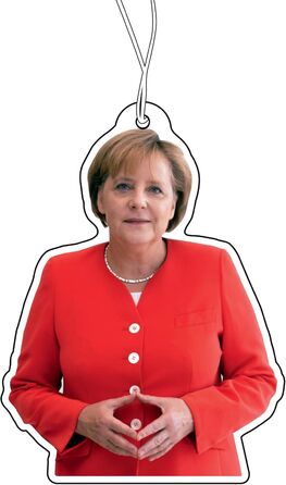 Ангела Меркель ароматичне дерево автомобіль забавний, автомобільний дозатор ароматів, тюнінг автомобіля ароматного дерева, освіжув