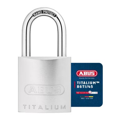 Замок навісний ABUS Titalium 86TI/45 без циліндра 27778