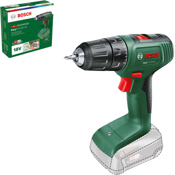 Акумуляторний дриль-шуруповерт Bosch EasyDrill 18V-40 (без акумулятора, 18 В, у коробці)