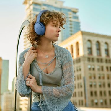 Бездротові навушники Bose QuietComfort з функцією шумозаглушення, Bluetooth, до 24 годин автономної роботи, колір Blue Twilight -
