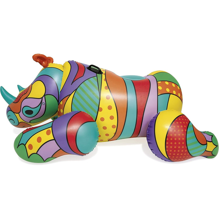 Плаваюча тварина Bestway, POP Rhino, 201 x 102 см