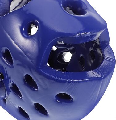 Регульований легкий шолом для тхеквондо з захистом голови та дихаючою маскою для спарингу, карате, тренування з бойових мистецтв