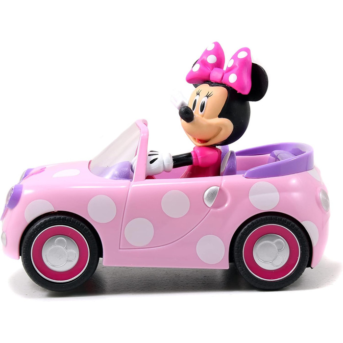Дитяча машинка на радіоуправлінні, машинка Disney Minnie Mouse