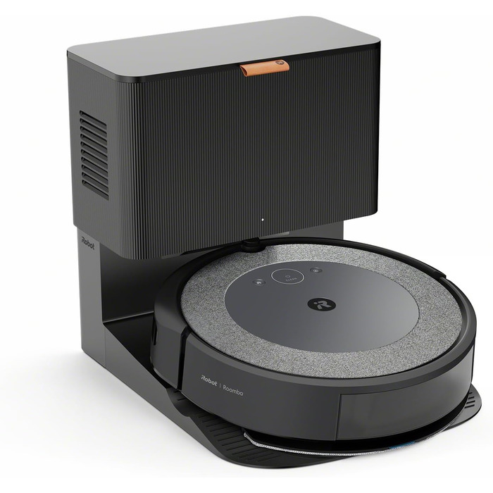 Робот-пилосос iRobot Roomba Combo i5 (i5572) з автоматичною всмоктувальною станцією, з підтримкою WLAN, інтелектуальною навігацією