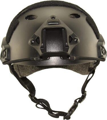 Вентиляція проста швидка версія захисне спорядження для спорту на свіжому повітрі, пейнтболу, ігор, чорний