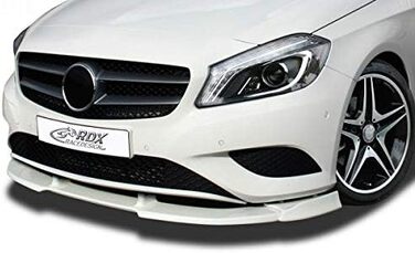 Передній спойлер RDX VARIO-X A-Class W176 (2012-2015) Передня губа Передній виступ Передній спойлер Кромка