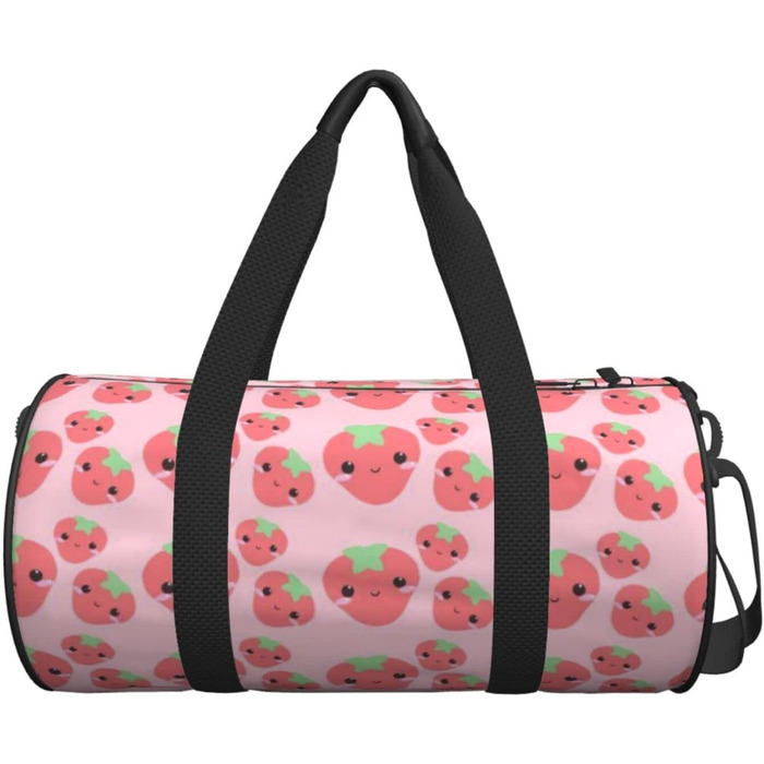 Дорожня сумка Солодка полуниця, спортивна сумка для чоловіків та жінок, сумка-мішок, спортивна сумка