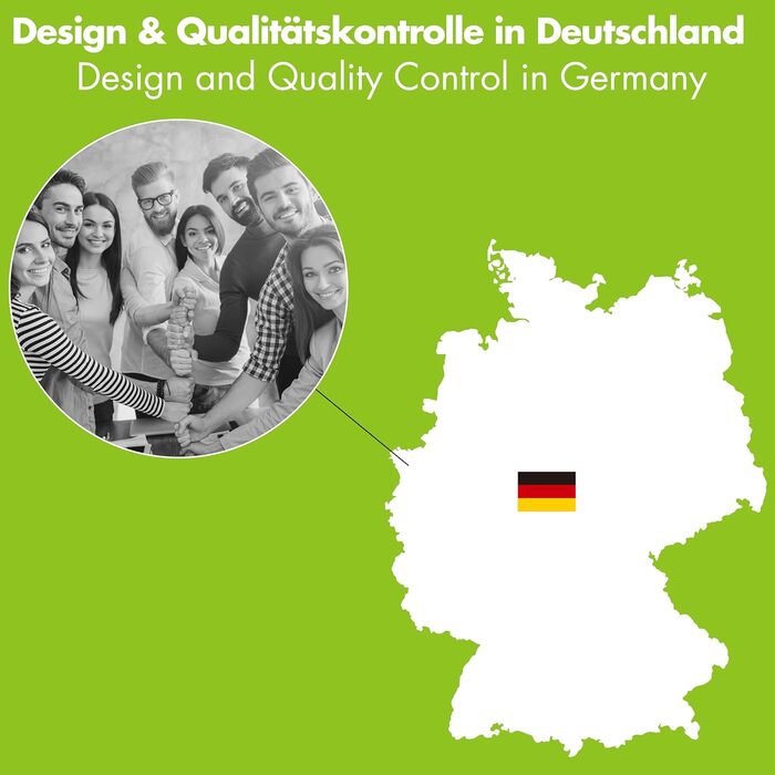 Контейнер для зберігання продуктів Always з нержавіючої сталі Герметичний та 100 герметичний, придатний для миття в посудомийній машині, духовці та морозильній камері Великий контейнер для приготування їжі, розстойки тіста, маринування (6 літрів)